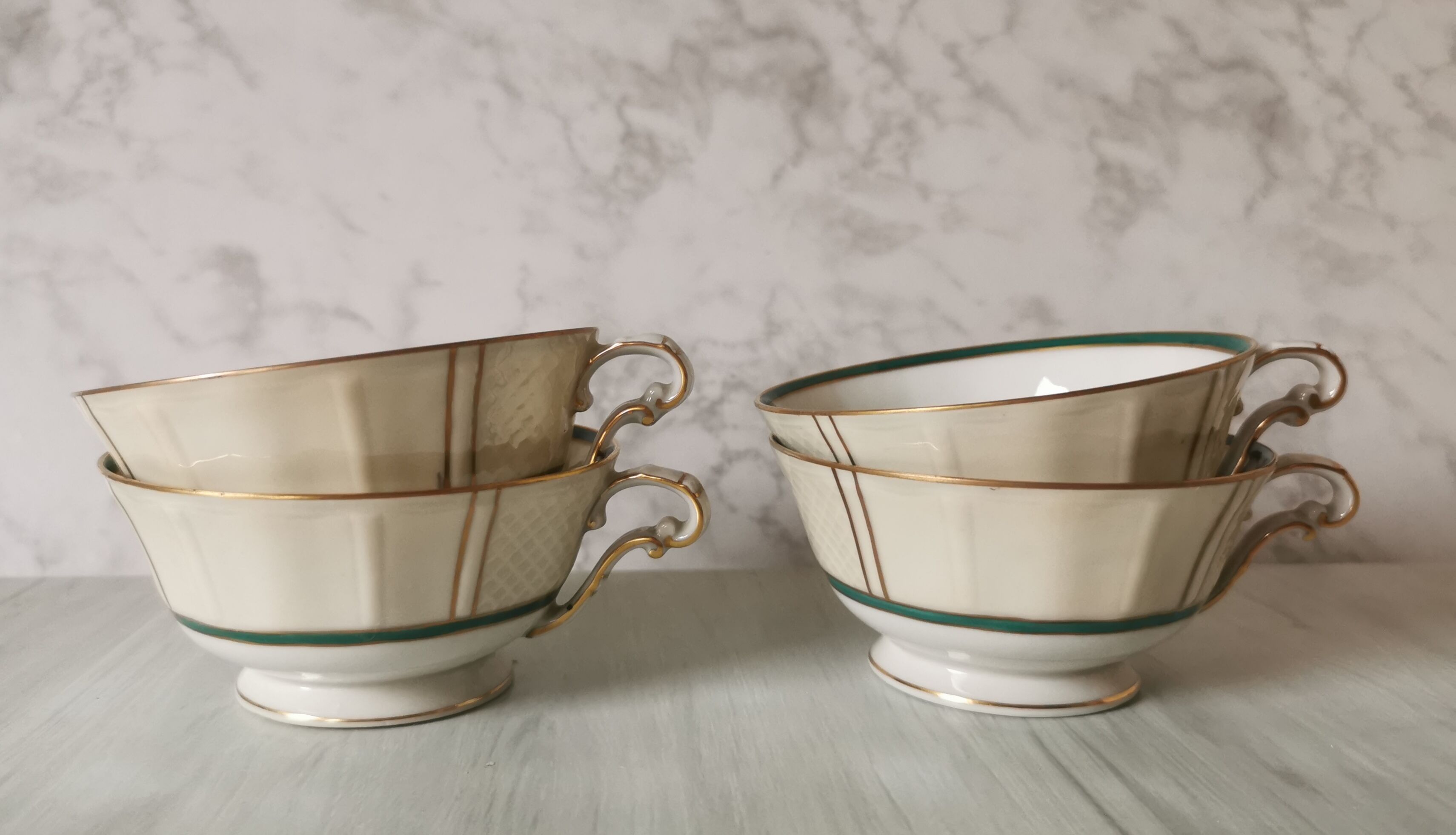 Dessert service and coffee Bernardaud Limoges