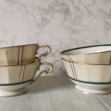 Dessert service and coffee Bernardaud Limoges