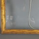 Old wood frame - gilded stucco, 48x38 cm