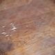 Table d’appoint vintage en bois