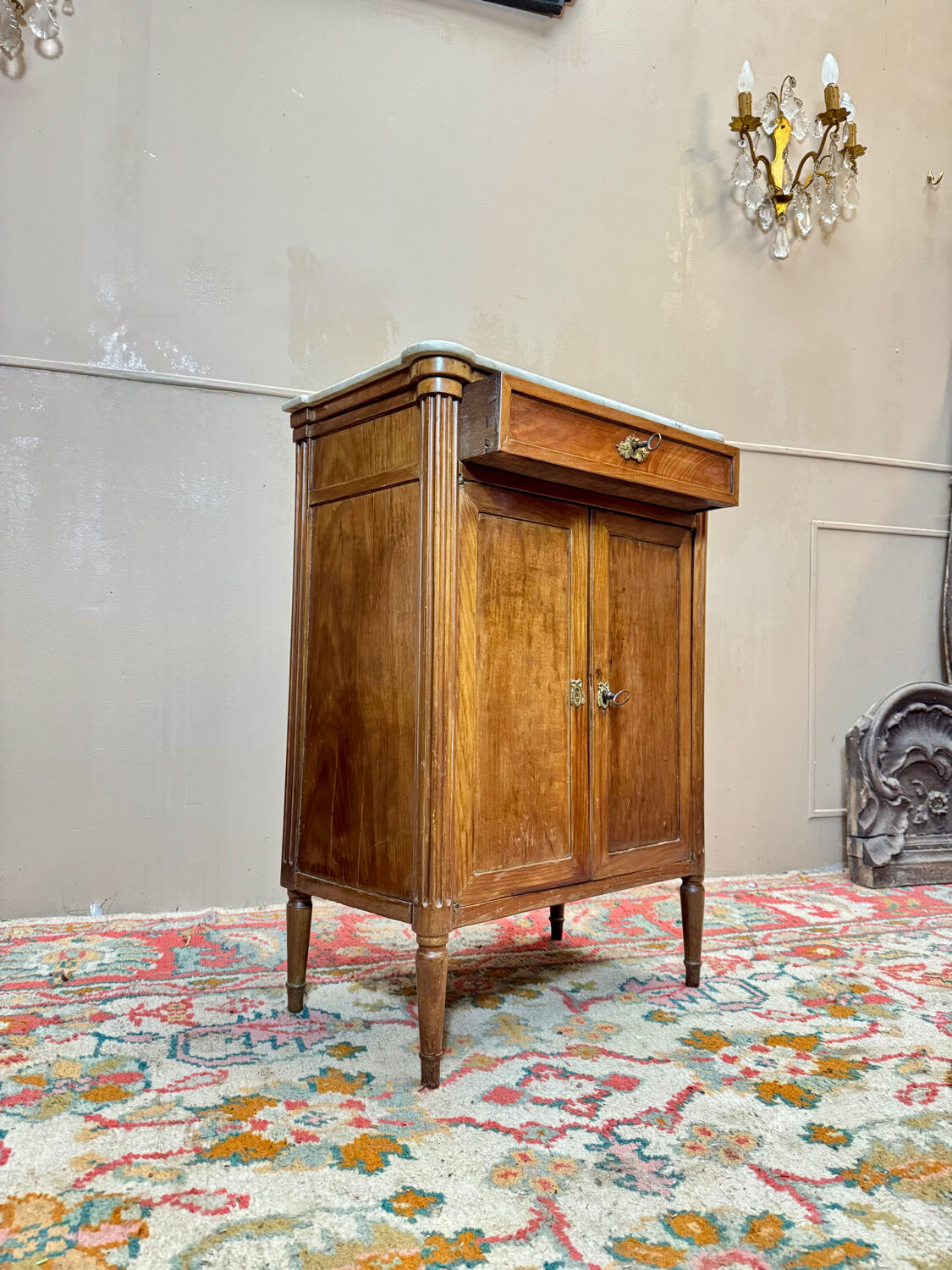 Buffet, high support furniture in mahogany from the louis xvi xviii em period