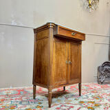 Buffet, high support furniture in mahogany from the louis xvi xviii em period