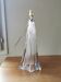 Grand pied de lampe vintage en cristal