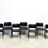7 danish dining chairs