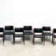 7 chaises de salle à manger danoises