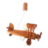 Wooden aircraft suspension