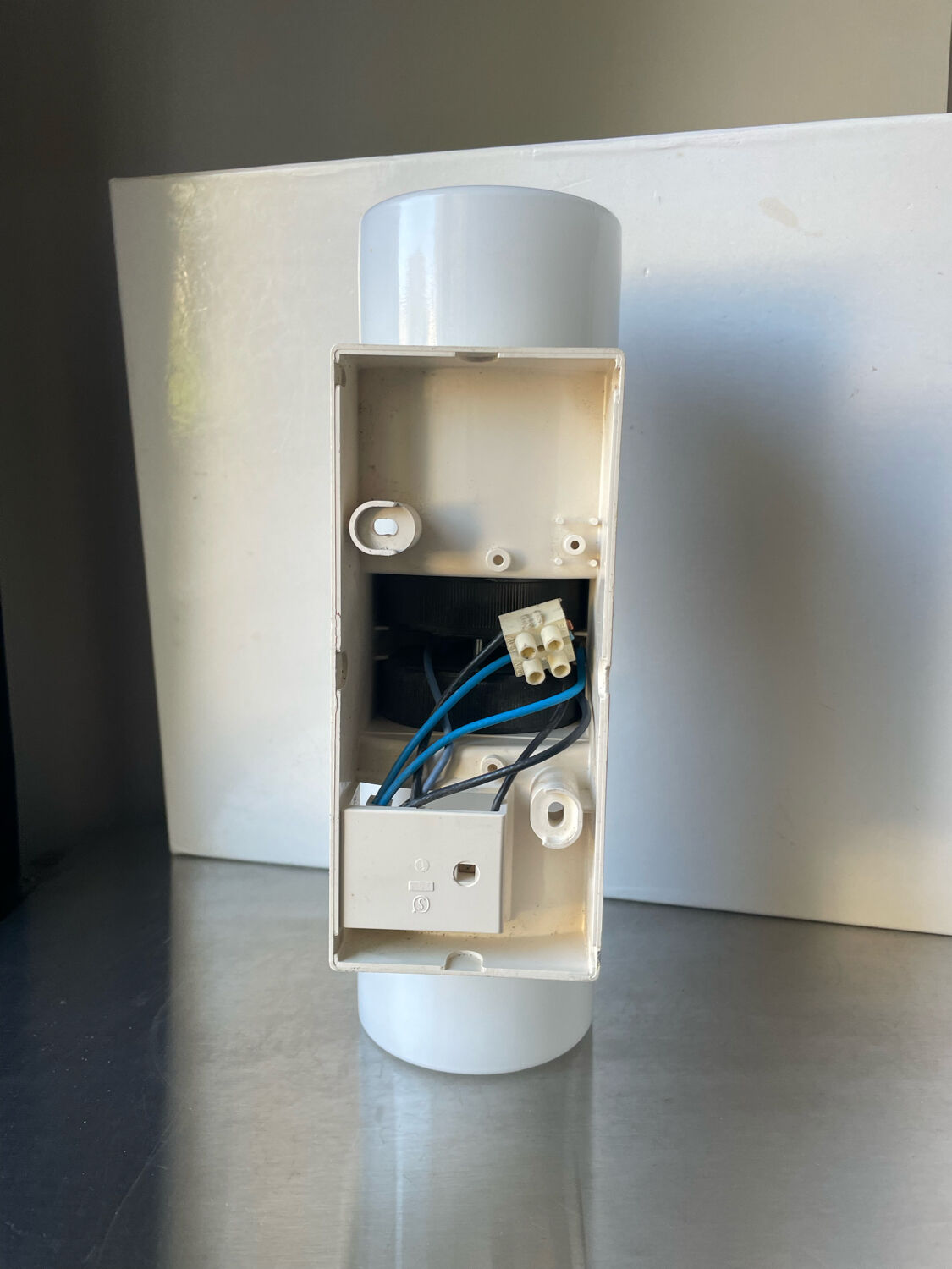 Scandinavian midcentury design bathroom light double sided