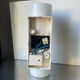Scandinavian midcentury design bathroom light double sided