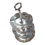 Silver aperitif display
