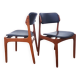 Chaise modèle 49 par Erik Buch, OD Møbler, danemark, années 1960