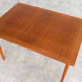 vintage dining table | table | extendable | 60s | Swedish