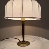 Art Deco bronze table lamp sculpture made in Sweden, 1930s.