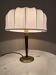 Art Deco bronze table lamp sculpture made in Sweden, 1930s.