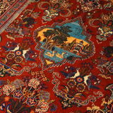 Iran original kashan rug 141x206cm