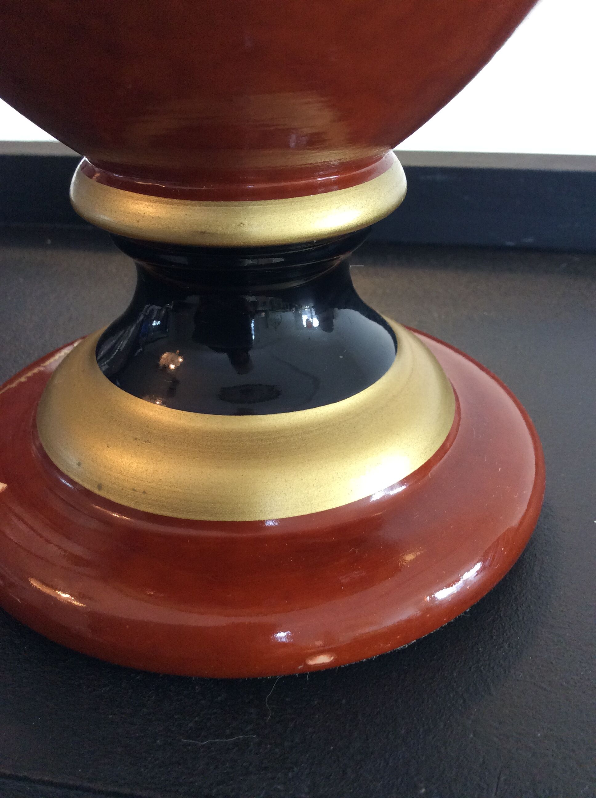 Vintage Louis Drimmer lamp from the 70s
