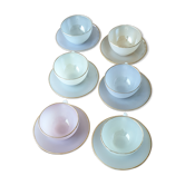 Luxury Coffee Service Arcopal Harlequin Model