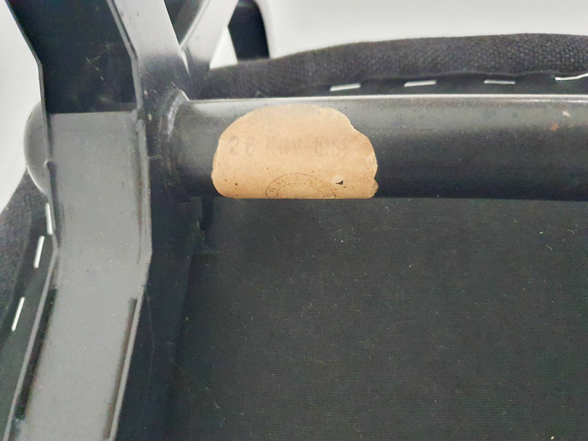 Set of two Friso Kramer for Ahrend de Cirkel Revolt chairs, The Netherlands