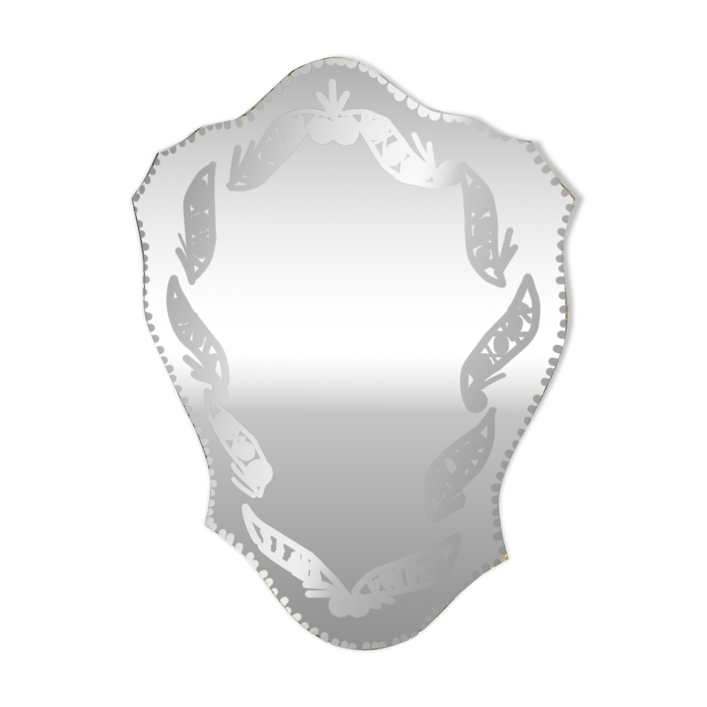 Vintage Venetian mirror