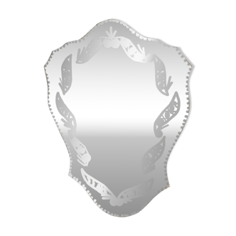 Vintage Venetian mirror