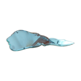 Beveled hand mirror