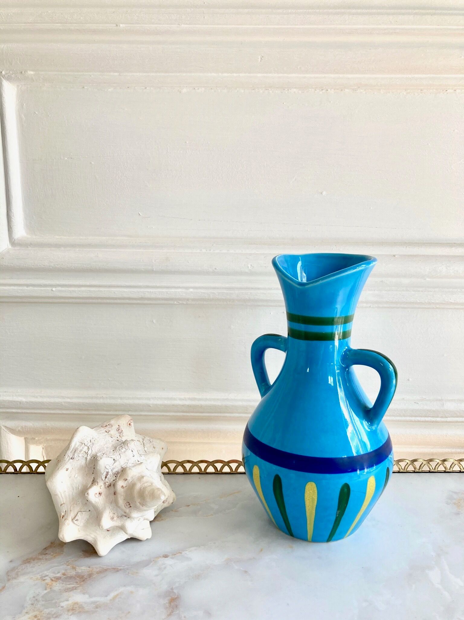 Vintage ceramic vase