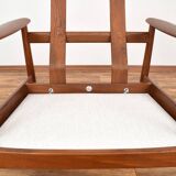 Mid-Century Danish Teak Armchair FD-164 by Arne Vodder for France & Son, 19