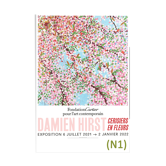 Affiche d'exposition Damien Hirst