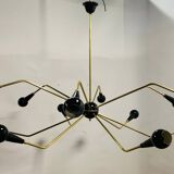 Lampada a sospensione Sputnik, anni '60