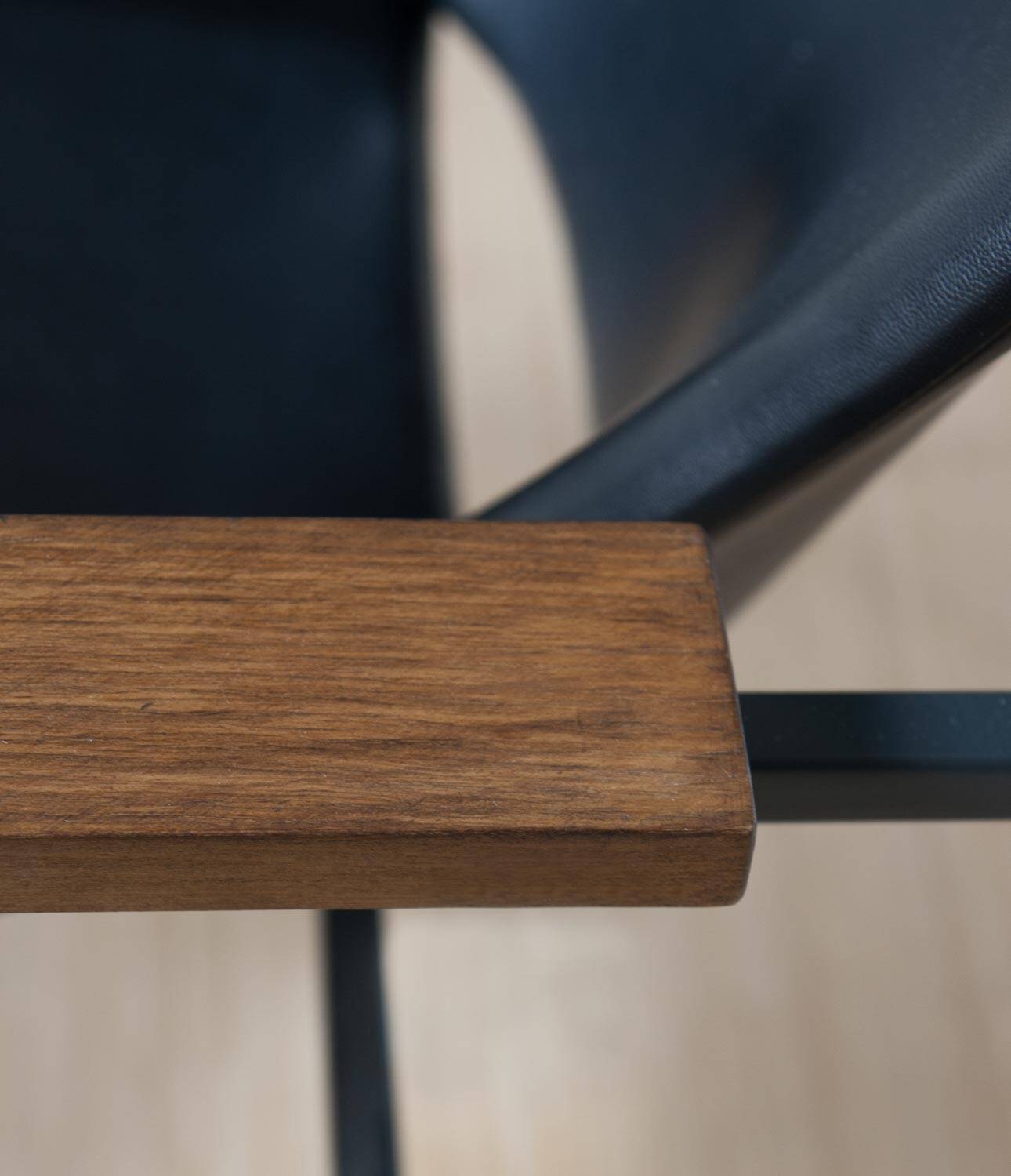 Chaise 1099FK Shell Lupina par Niko Kralj pour Stol, 1950s