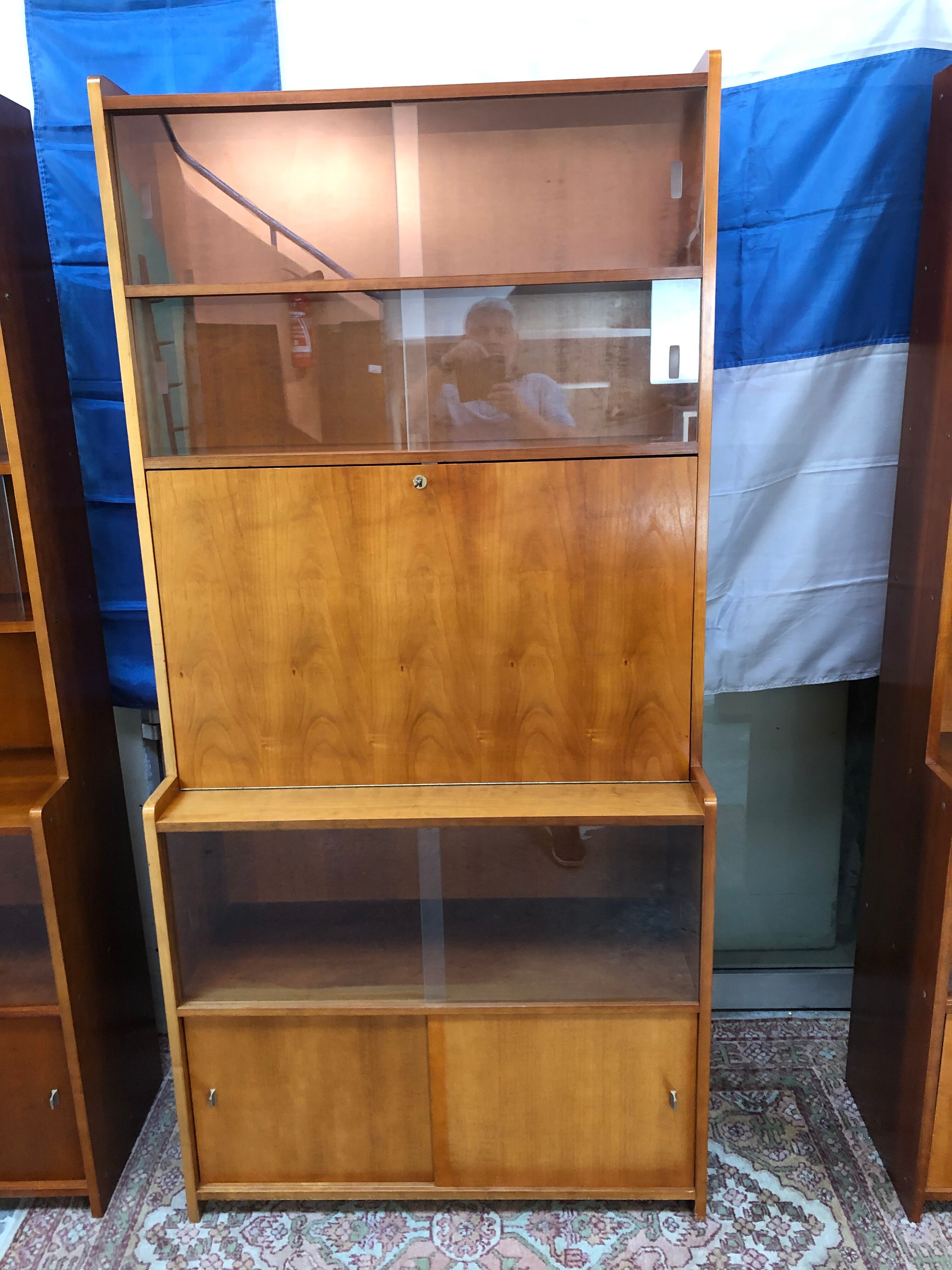 Secrétaire style scandinave des années 60