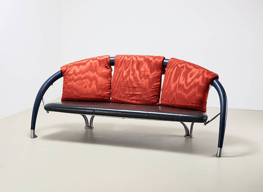 Andrea Branzi Axale Sofa for Cassina Italy 1988