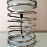 Vintage spiral table lamp 1970
