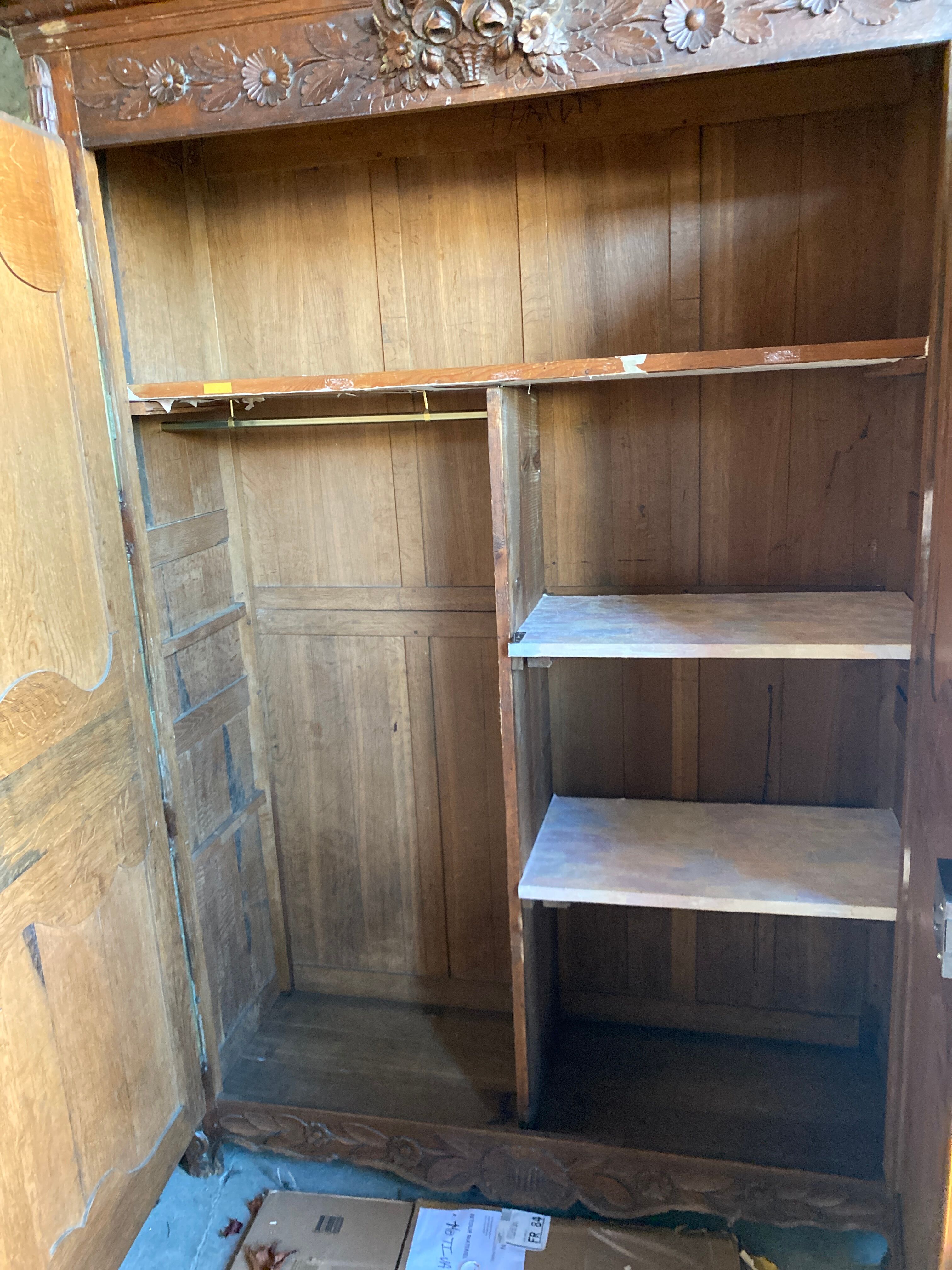 Norman wardrobe