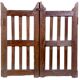 Ancient Burmese teak port