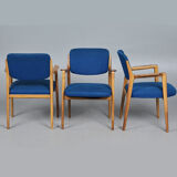 Armchair by Georg Leowald for Wilkhahn, 1960