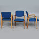 Armchair by Georg Leowald for Wilkhahn, 1960
