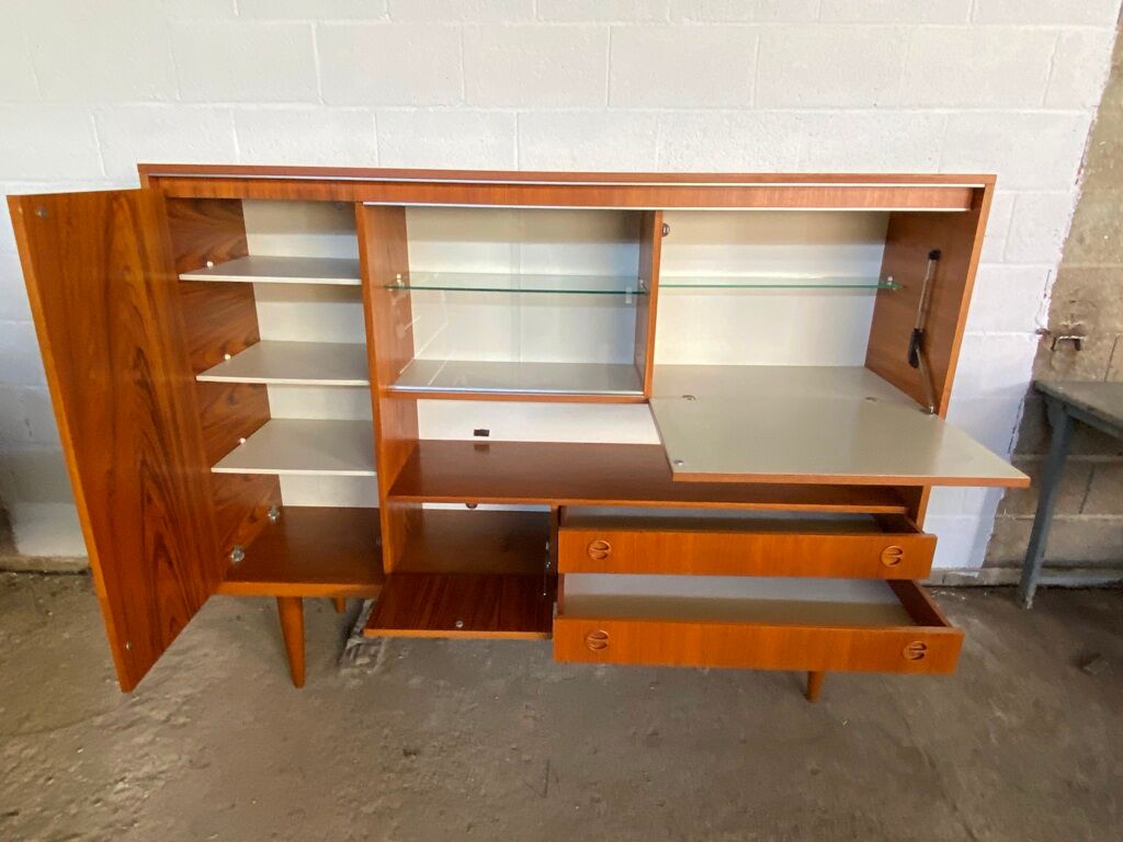 Scandinavian teak sideboard 60