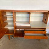 Scandinavian teak sideboard 60