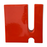 Pierre Cardin-Franco Pozzi geometric vase