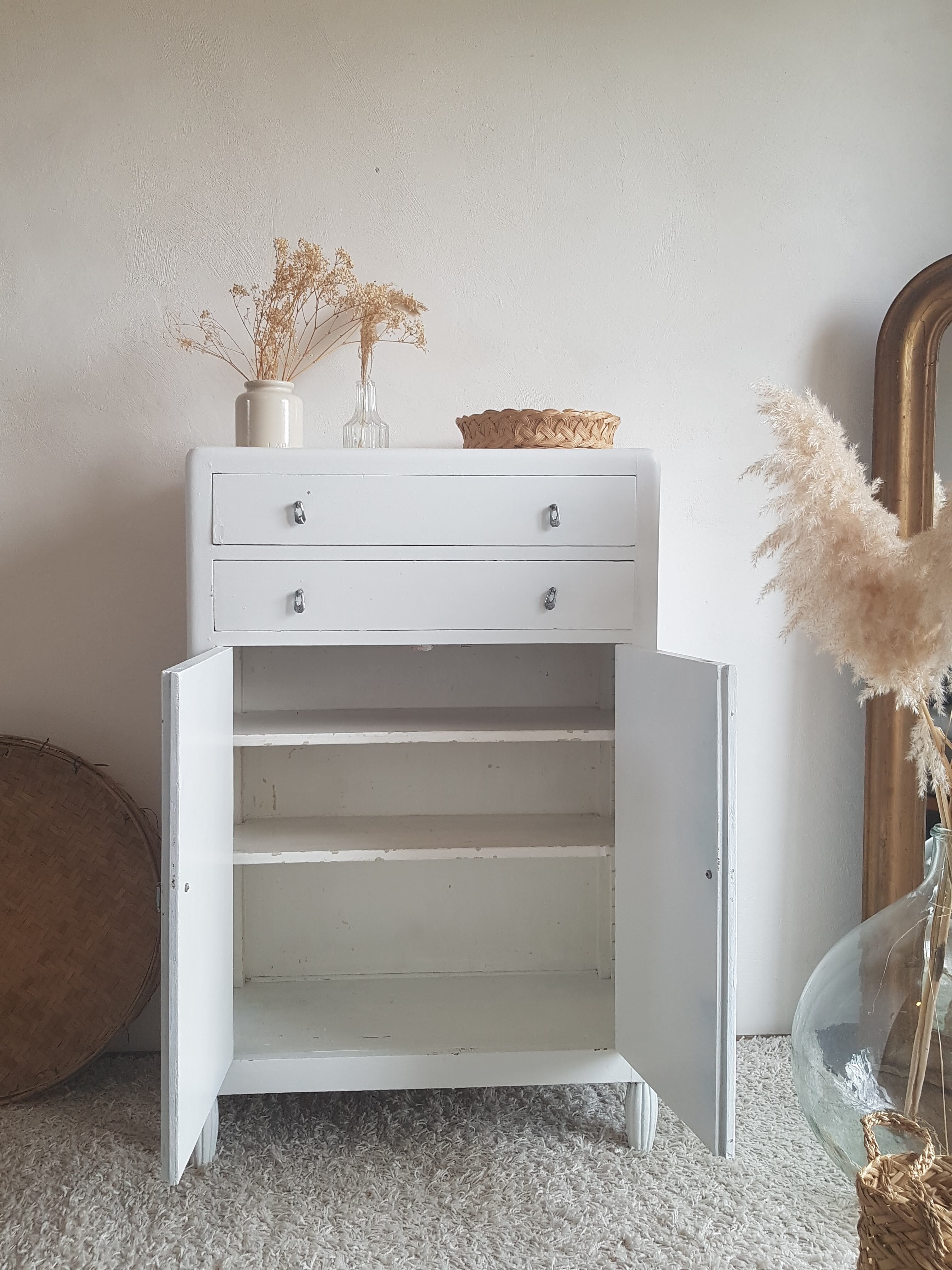 Vintage parisian sideboard