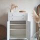 Vintage parisian sideboard