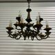 Lustre en bronze