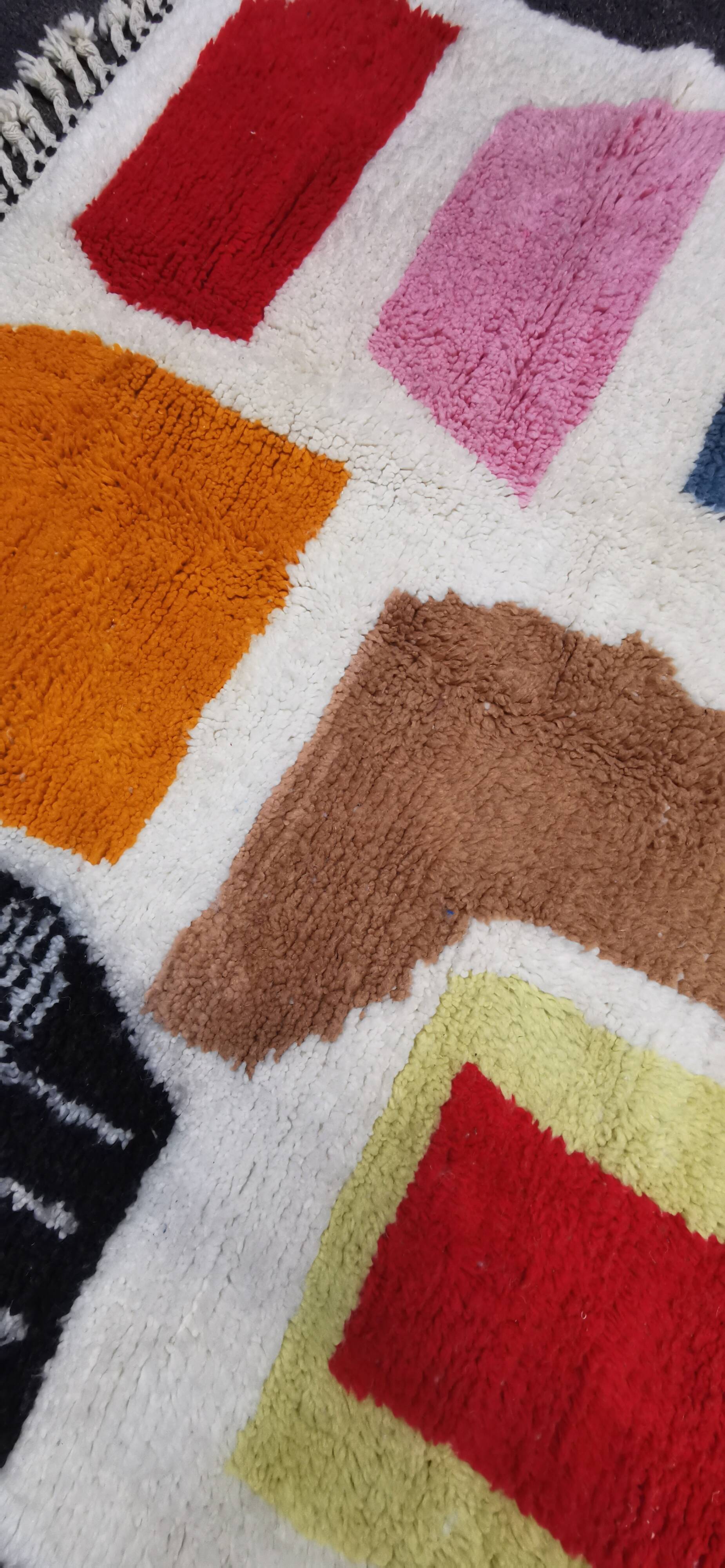 Beni Ouarain Berber carpet