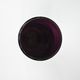 1980s Minimalist, Large Hyalite Glass Vase Borske Sklo, Czechoslovakia