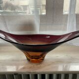 Murano fruit bowl vintage 1960 sommerso