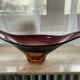 Murano fruit bowl vintage 1960 sommerso