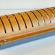 Vintage Ikea bent wood and steel wall light