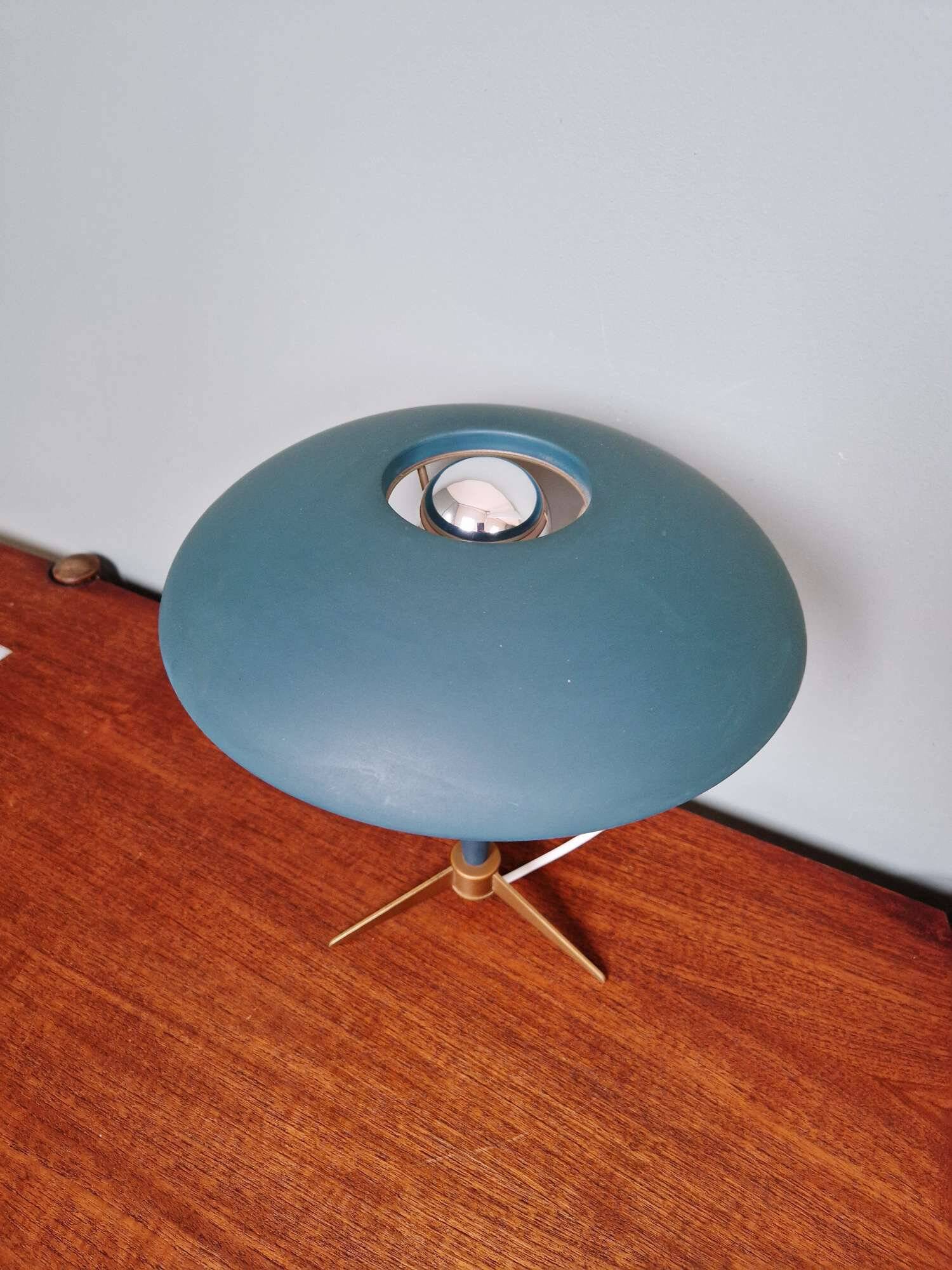 Lampe tripode Philips, modèle Bijou, design Louis Kalff, 1950-60