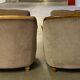 Paire de fauteuils Burov