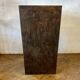 Small industrial storage unit in perforated metal – Early 20th century -